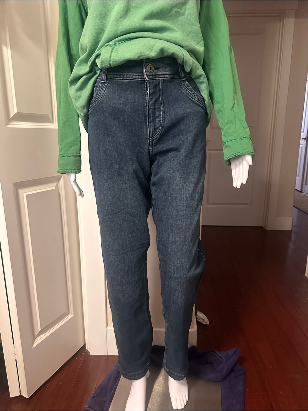 KÜHL Denim Klassik Fit Performance Stretch Jeans Blue 33x32 EUC